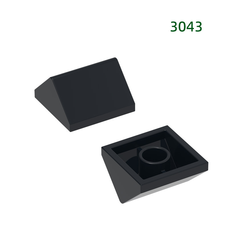 Wange mikro būvblokas – DIY ABS plastmasa, saderīgas ar 3043, vecums 7–14 gadiem