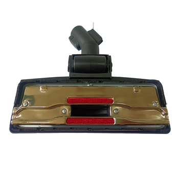 Porszívó padlótisztító fej kiegészítő — kompatibil európai porszívókkal nagy görgővel, kampó csatlakozással, háztartási használatra, 51–100 m² terület