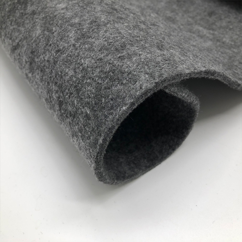 Automobilių neaustinis audinys su liepsną atspariais poliesterio pluoštais, šukos tinklas, prekės kodas Jcf-15