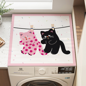 Калъф за барабан пералня — антиплъзгащ се, водопоглъщащ, защита от прах; материал: термоизолиращо алуминиево фолио; стил: прост и модерен; категория: покривка за прах/диван/климатик; без персонализация.