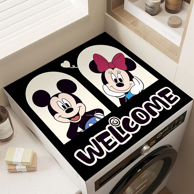 Калъф за барабан пералня — антиплъзгащ се, водопоглъщащ, защита от прах; материал: термоизолиращо алуминиево фолио; стил: прост и модерен; категория: покривка за прах/диван/климатик; без персонализация.