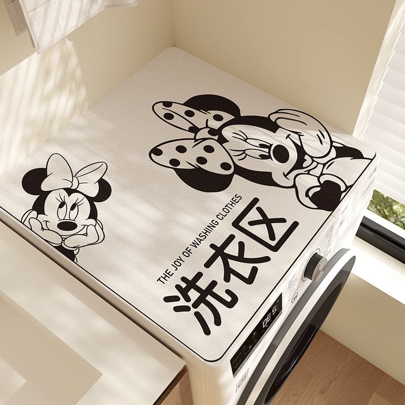 Калъф за барабан пералня — антиплъзгащ се, водопоглъщащ, защита от прах; материал: термоизолиращо алуминиево фолио; стил: прост и модерен; категория: покривка за прах/диван/климатик; без персонализация.