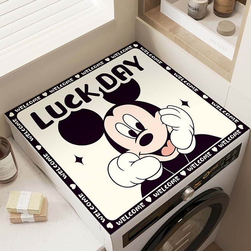 Калъф за барабан пералня — антиплъзгащ се, водопоглъщащ, защита от прах; материал: термоизолиращо алуминиево фолио; стил: прост и модерен; категория: покривка за прах/диван/климатик; без персонализация.