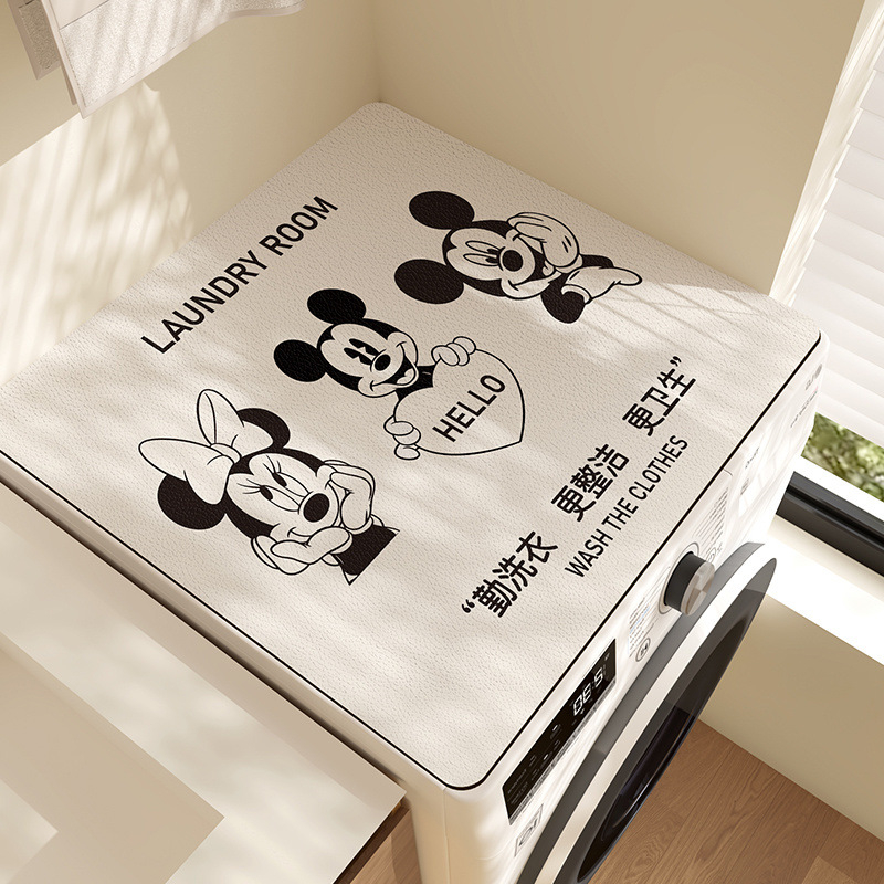 Калъф за барабан пералня — антиплъзгащ се, водопоглъщащ, защита от прах; материал: термоизолиращо алуминиево фолио; стил: прост и модерен; категория: покривка за прах/диван/климатик; без персонализация.