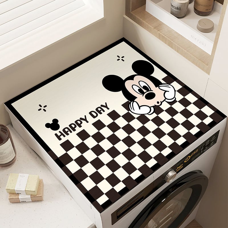 Калъф за барабан пералня — антиплъзгащ се, водопоглъщащ, защита от прах; материал: термоизолиращо алуминиево фолио; стил: прост и модерен; категория: покривка за прах/диван/климатик; без персонализация.