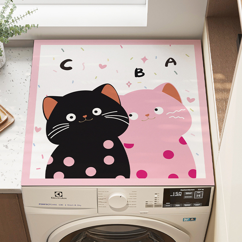 Калъф за барабан пералня — антиплъзгащ се, водопоглъщащ, защита от прах; материал: термоизолиращо алуминиево фолио; стил: прост и модерен; категория: покривка за прах/диван/климатик; без персонализация.