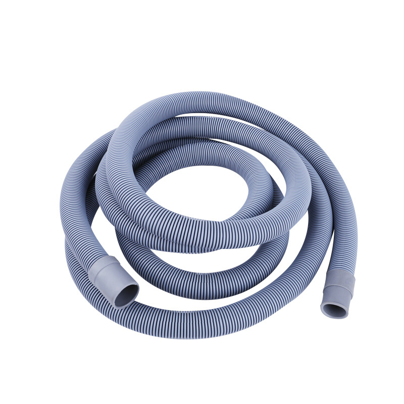 Huxin LMJD dvigubos tiesos išleidimo vamzdis skalbimo mašinei – PVC, nominalus slėgis 2, darbinė temperatūra 20–40°C, įmontuota instaliacija