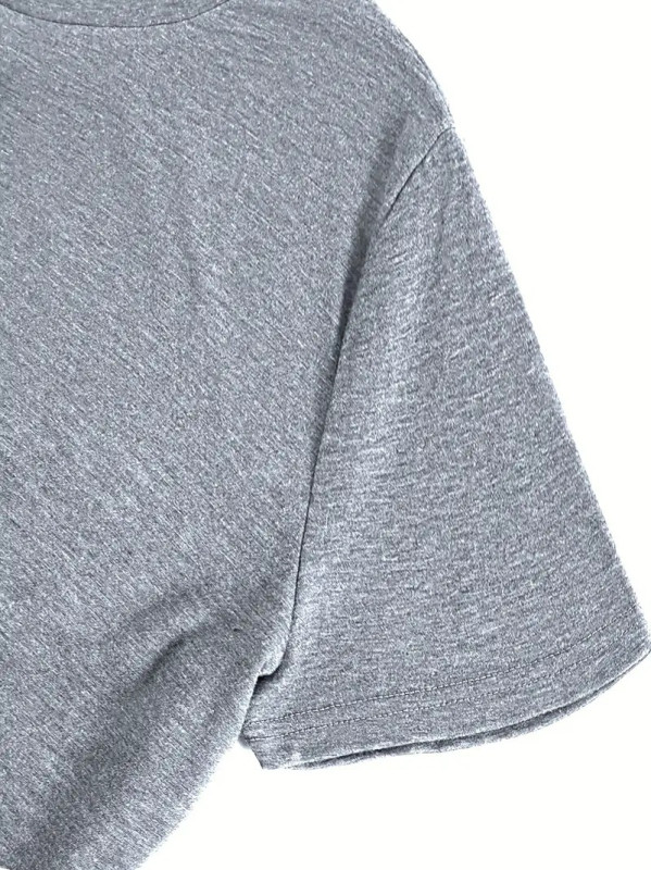 ZVZVMW póló, kereknyakú, rövid ujjú, 3D nyomtatás, poliészter anyag