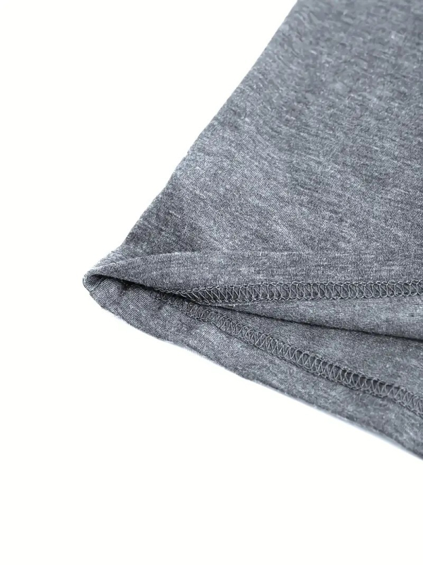 ZVZVMW póló, kereknyakú, rövid ujjú, 3D nyomtatás, poliészter anyag