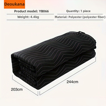 Deoukana poliesteru neto skaņu izolācijas paliktnis auto bagāžniekam, suņu paklājiņš un mūzikas telpai — Materiāls: poliesteru šķiedra; Svars: 4,4 kg; Iepakojums: kaste