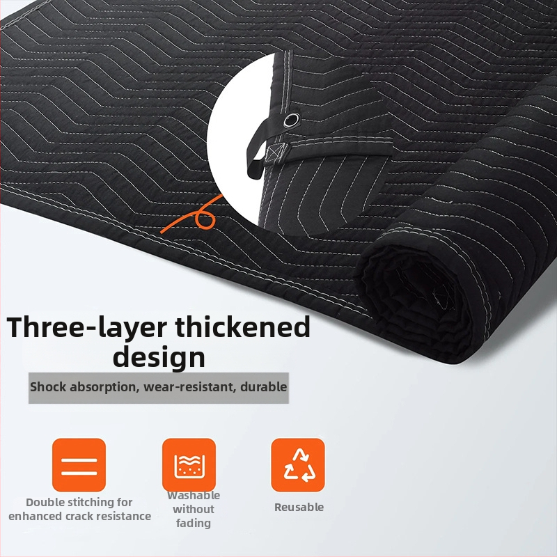 Deoukana Netkaná polyestrová zvukovoizolačná podložka pre batožinový priestor, podložka pre domáce zvieratá a hudobnú miestnosť — Materiál: polyestrové vlákno; Hmotnosť: 4,4 kg; Balenie: krabica