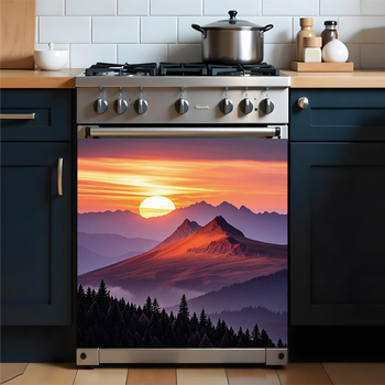 Πλάκα μαγνητών για πλυντήριο πιάτων - PET μαγνήτες - Μοντέρνο στυλ - Προσαρμοζόμενο - Μάρκα: jinduolai