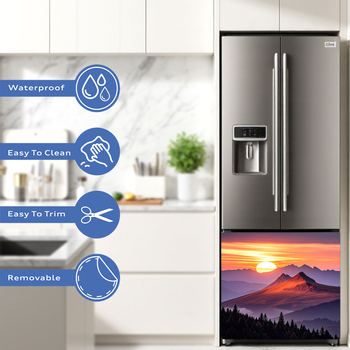 Πλάκα μαγνητών για πλυντήριο πιάτων - PET μαγνήτες - Μοντέρνο στυλ - Προσαρμοζόμενο - Μάρκα: jinduolai