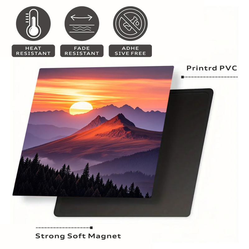 Πλάκα μαγνητών για πλυντήριο πιάτων - PET μαγνήτες - Μοντέρνο στυλ - Προσαρμοζόμενο - Μάρκα: jinduolai