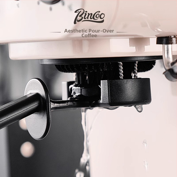 Bincoo Βούρτσα Καθαρισμού Κεφαλής Ομάδας για Μηχανή Καφέ – Νάιλον, Μοντέρνο Απλό Στυλ, Αποσπώμενη Κυκλική Κεφαλή