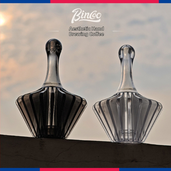 Bincoo V60 Origami Κύπελλο Φίλτρου Καφέ — Ατόφιο Ξύλο, Μηχανικά Κατασκευασμένο