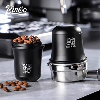 Kávépor pohár — alumíniumötvözet, kiváló minőségű, Bincoo