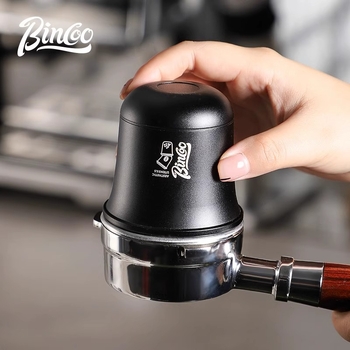 Kávépor pohár — alumíniumötvözet, kiváló minőségű, Bincoo