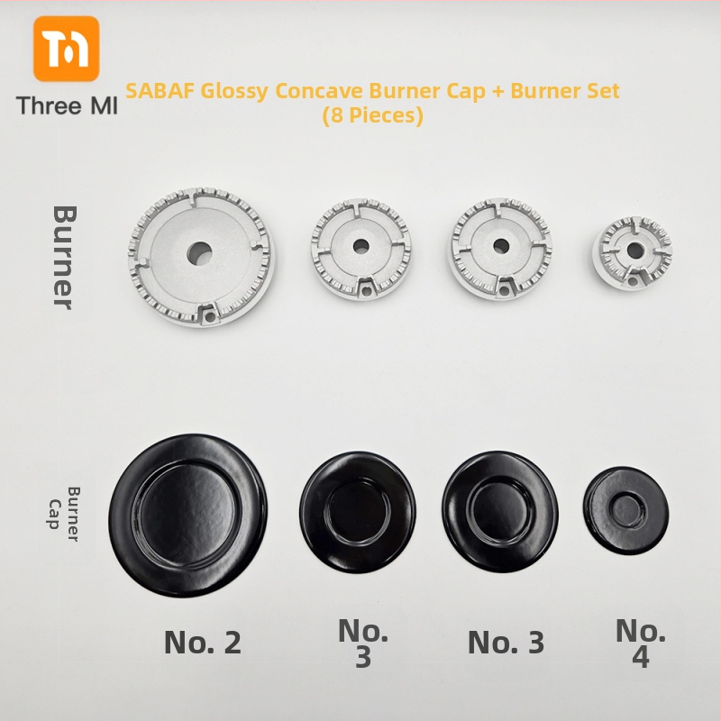 Железен капак за газова печка + разпределител на пламъци, комплект • Марка threemi • Модел Flat fire cover + flame distributor set • Монтаж: ръчен • Нетно тегло: 500 g