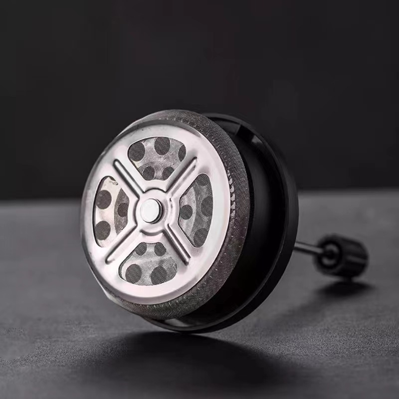 Dexin Френч-прес кафе пот, компактно домашно устройство с филтър, PP материал, персонализация, печат на логото, пускано през 2024 г.