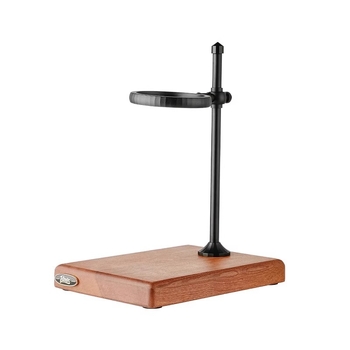 Bin Coo Στήριγμα για καφέ με σετ για οικιακή χρήση, βάση από καρυδιά, μοντέρνο απλό στιλ