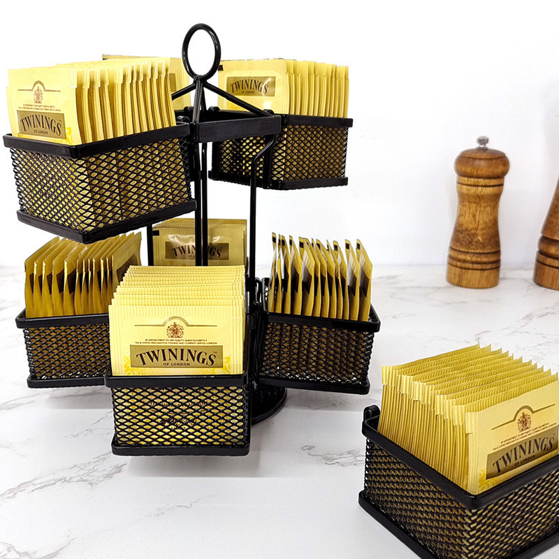 Nespresso kapszulatartó, 40 kapszula kapacitás, 360° forgó kijelző, bár/kávézó számára