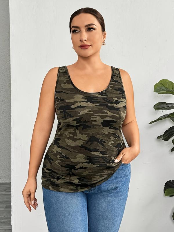 Moteriškas poliesterio peties dirželio topas – 2025 m. vasara, 90–95% poliesteris, ilgis 50–65 cm, vienos spalvos raštas