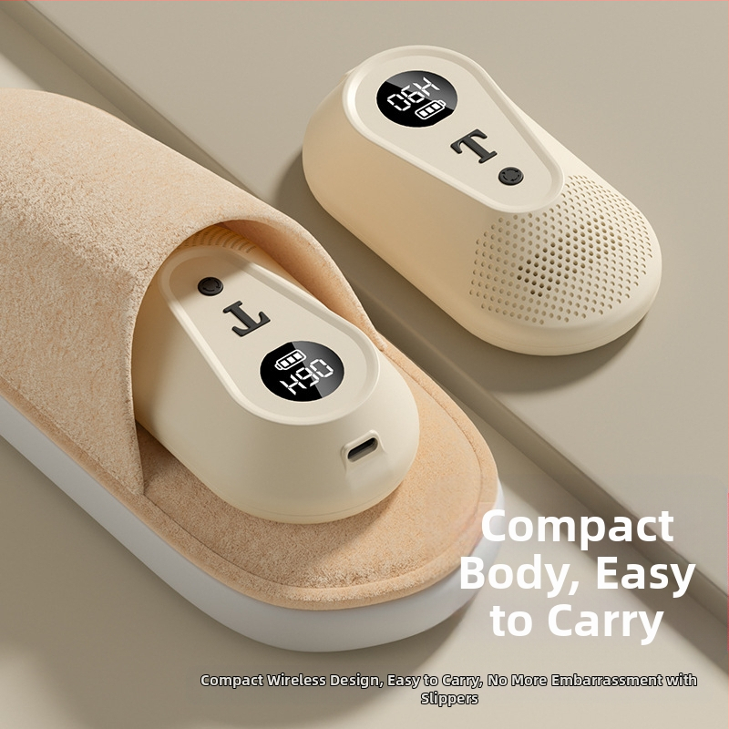 FLYHSO T5 USB ozono dezodorantas namų naudojimui, aprėptis iki 10 m², kompozicinis filtras, CE sertifikatas