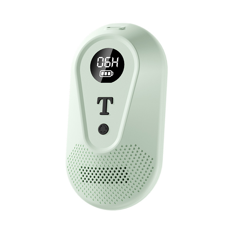 FLYHSO T5 USB ozono dezodorantas namų naudojimui, aprėptis iki 10 m², kompozicinis filtras, CE sertifikatas