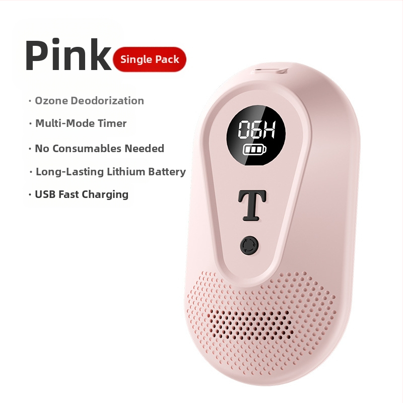 FLYHSO T5 USB οζονιστικός αποσμητήρας για οικιακή χρήση, κάλυψη έως 10 τ.μ., σύνθετο φίλτρο, CE πιστοποιημένο