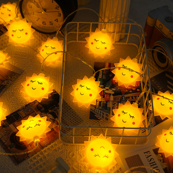 LED αλυσίδα φώτων με αστέρια, σύννεφα και ουράνιο τόξο για παιδικό δωμάτιο πριγκίπισσας – 123 LED, 5500K, τροφοδοσία με μπαταρίες, ρυθμιζόμενος φωτισμός, χειροκίνητος έλεγχος