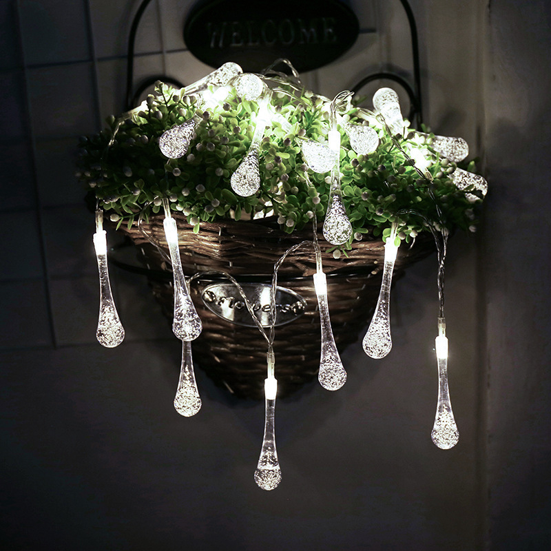 LED моделна лампа, модел 006, гнездо E14, IP65, вход 12V