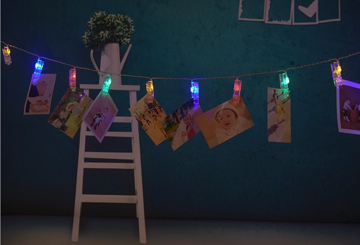 LED fénylánc klipszekkel IP65, 5000 lm, 3000 K, dimmelhető (LM0015)