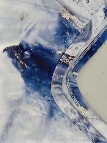 Τοπ με τιράντες σε σλίγκ, άνετη γραμμή, αφηρημένο μοτίβο, πολυεστέρας 95%+, κανονικό μήκος (Σλίγκ στυλ; Αφηρημένο μοτίβο; Πολυεστέρας 95%+; Άνετη γραμμή; Κανονικό μήκος)