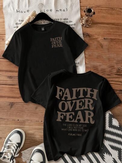 Hook On You pamut póló angol kifejezés grafika, kerek nyakú, rövid ujjú, hőtranszfer nyomtatás