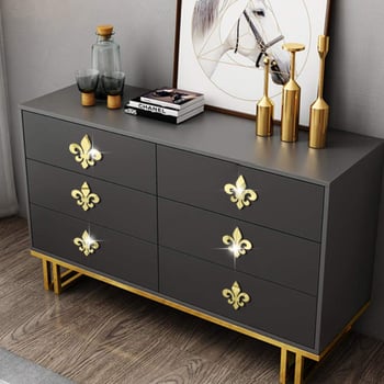 Akril tükrös falikép szett, 4 darab, dekoratív falikép a nappaliba és a hálószobába, modern minimalista stílus