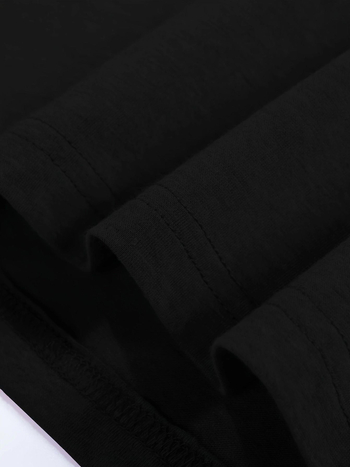 Μπλουζάκι από βαμβάκι με ολόσωμο φλοράλ μοτίβο, κοντές μανίκες, στρογγυλή λαιμόκοψη, 95%+ βαμβάκι