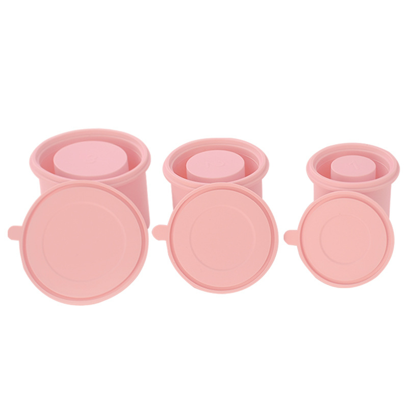 Szilikon cilinderes jégformák, nagy kapacitású 40oz/30oz — élelmiszer-minőségű szilikon, könnyű demoldálás, logó nyomtatás, testreszabás