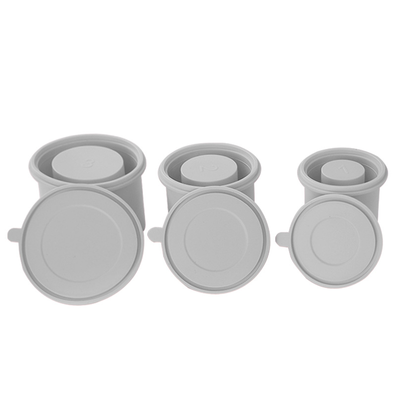 Szilikon cilinderes jégformák, nagy kapacitású 40oz/30oz — élelmiszer-minőségű szilikon, könnyű demoldálás, logó nyomtatás, testreszabás