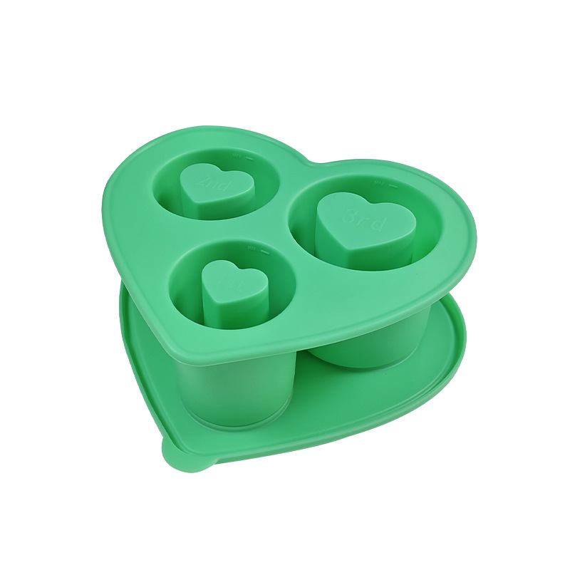 Szilikon cilinderes jégformák, nagy kapacitású 40oz/30oz — élelmiszer-minőségű szilikon, könnyű demoldálás, logó nyomtatás, testreszabás