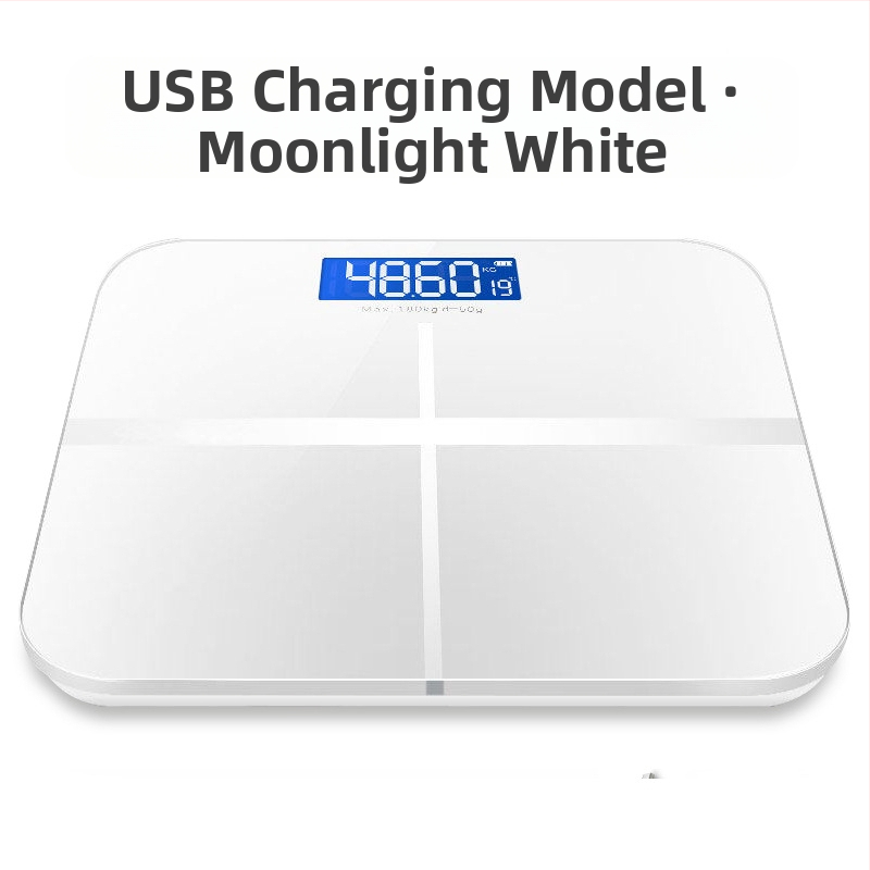 SUZI Svorio matuoklis namų naudojimui, maksimali apkrova 180 kg, maitinamas USB įkrovimu arba AA baterijomis