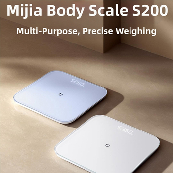 S200 svėrimo skala – išmanus namų skaitmeninis svėrimo matuoklis suaugusiems, baterijomis maitinama, iki 150 kg