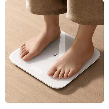S200 svėrimo skala – išmanus namų skaitmeninis svėrimo matuoklis suaugusiems, baterijomis maitinama, iki 150 kg