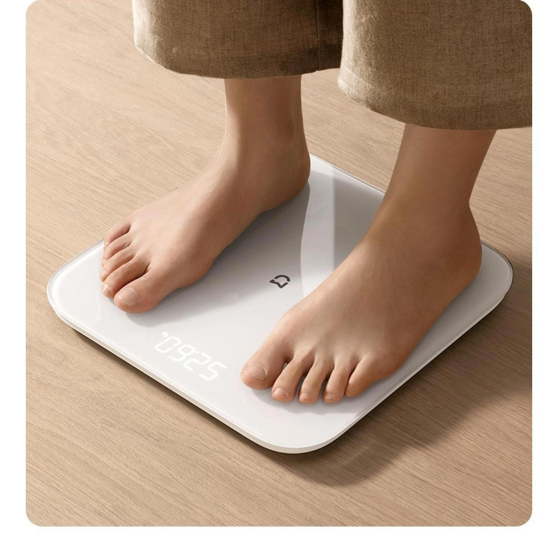 S200 svėrimo skala – išmanus namų skaitmeninis svėrimo matuoklis suaugusiems, baterijomis maitinama, iki 150 kg