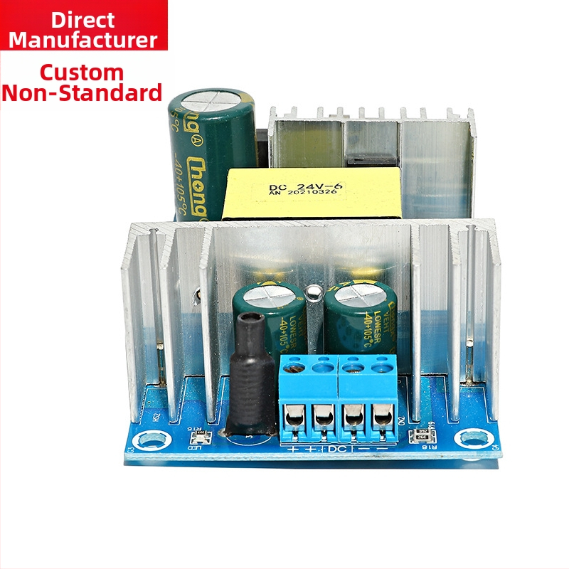 SUSWE Платка за захранване с превключване за нагревател на седалка, вграден модул, изход 24V/12V, 88% ефективност, тегло 202 g, защита II степен