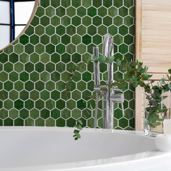 Σετ αυτοκόλλητων τοίχου από PVC — αδιάβροχα, ανθεκτικά σε υγρασία και λίπος, αντιβρωμιάς; τετράγωνο σχέδιο; 5+ τεμάχια; μοντέρνο μινιμαλιστικό στυλ