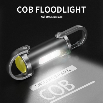 Φακός μπρελόκ – LED, επαναφορτιζόμενος, χειροκίνητη τροφοδοσία, πολυλειτουργικός, δυνατότητα εκτύπωσης λογότυπου