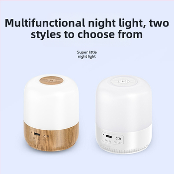 Νυχτερινό φως με έλεγχο αφής, επαναφορτιζόμενη μπαταρία 5V, πλαστικό σκιά φωτιστικού, μοντέρνο μινιμαλιστικό στυλ