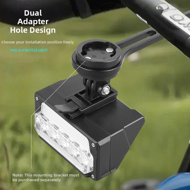 Shark Dragon predné bicyklové svetlo – inteligentný senzor svetla, USB nabíjateľné, digitálny displej, na nočné jazdy po ceste a v teréne