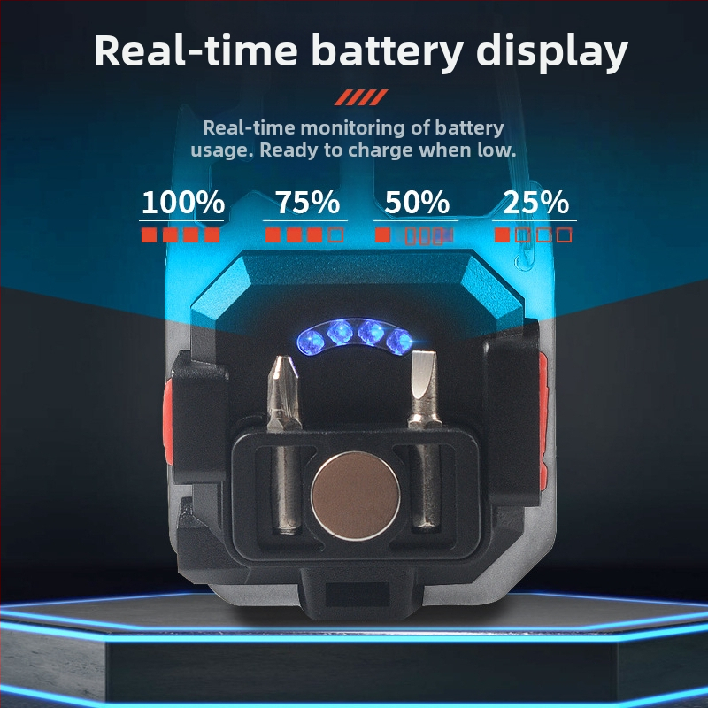 Преносимо фенерче за ключодържател, многофункционално аварийно осветление и работно светло, COB LED, 3W, презареждаем, корпус алуминий+ABS, батерия 400 mA, обхват 100–200 m